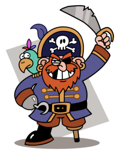 Bjud in till en piratfest